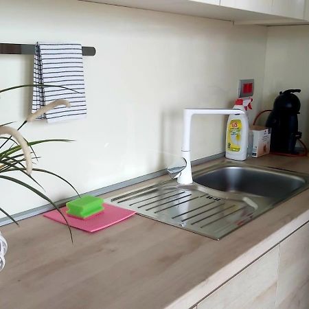Mobile Home Apartment Camp Klenovica Exterior photo