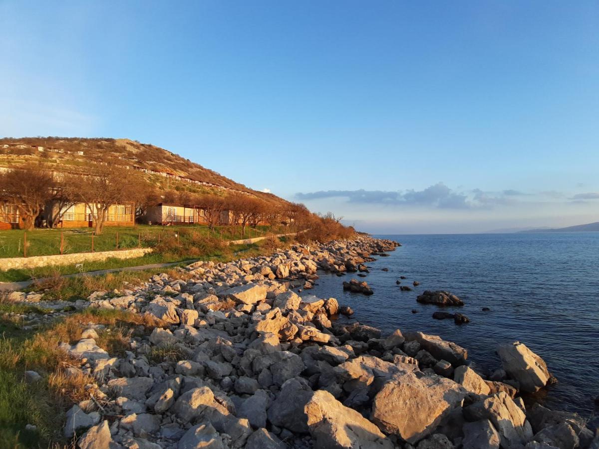 Mobile Home Apartment Camp Klenovica Exterior photo
