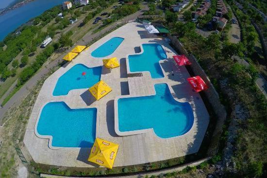 Mobile Home Apartment Camp Klenovica Exterior photo